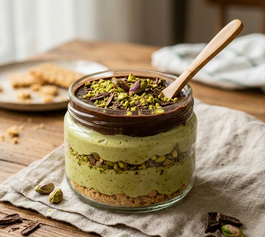 Antep Fıstıklı Çikolatalı