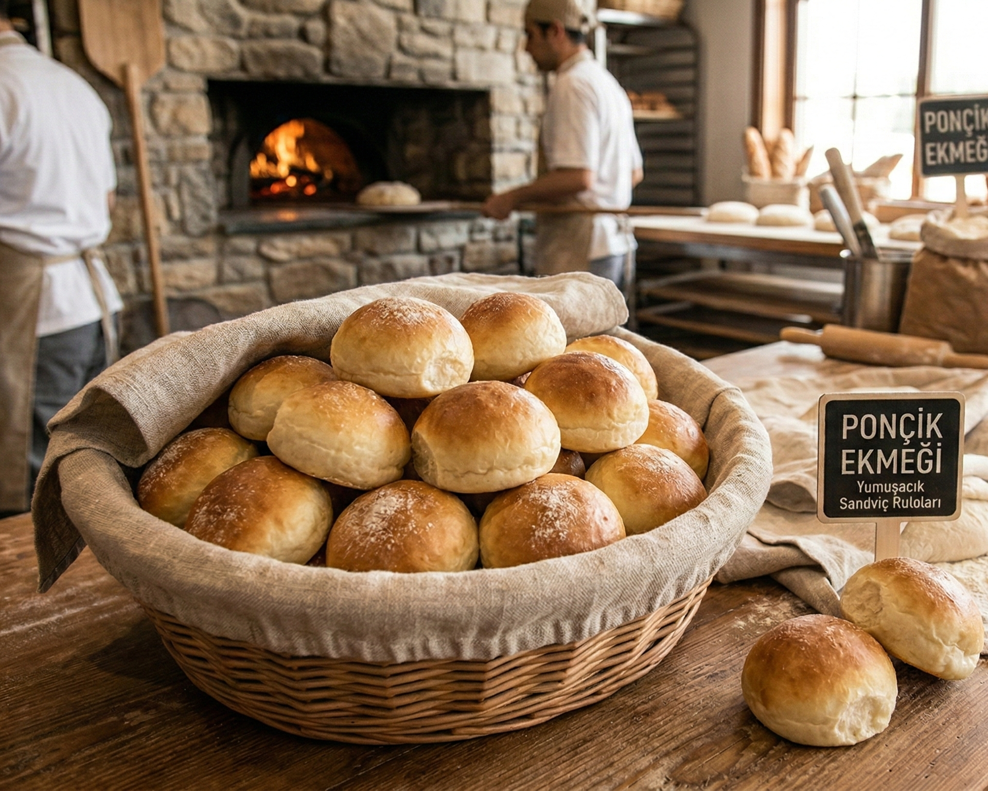 Ponçik Ekmeği