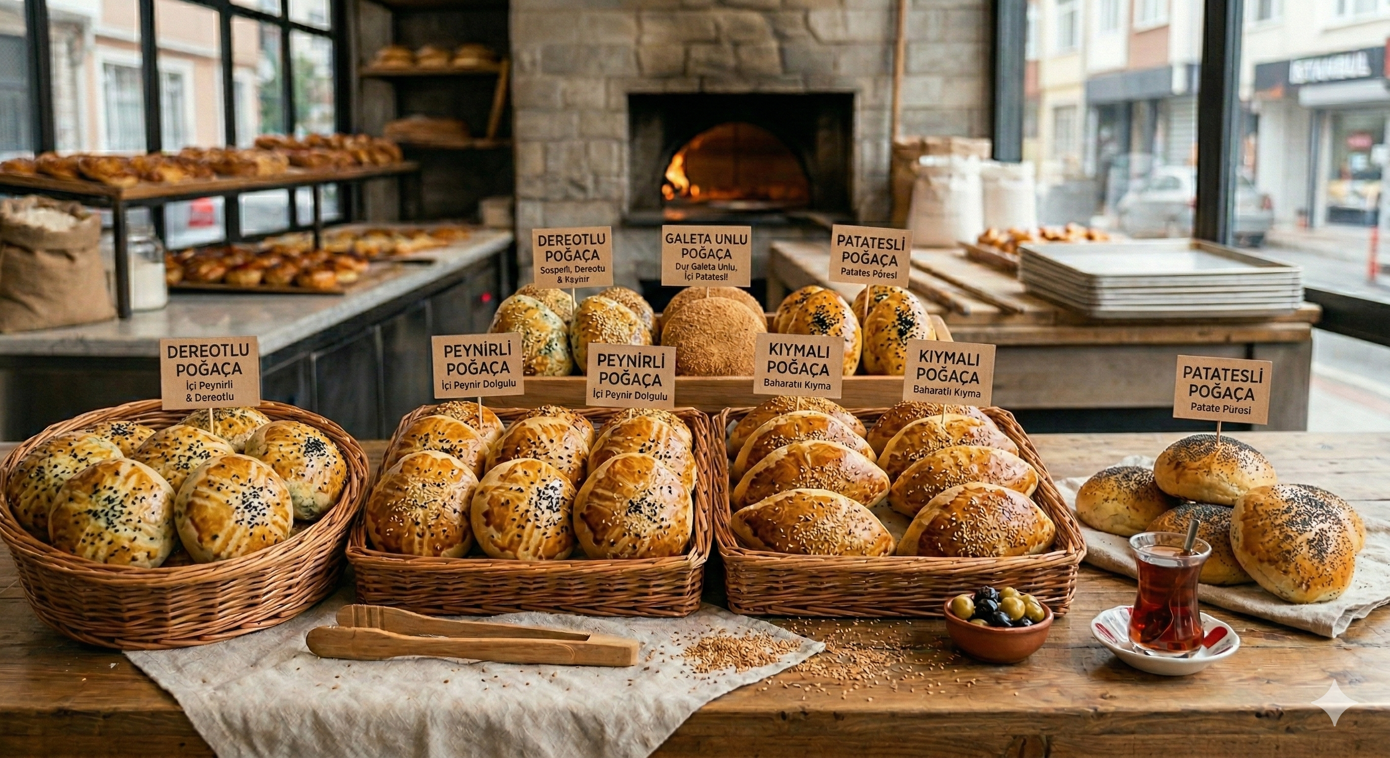 Poğaça Çeşitleri