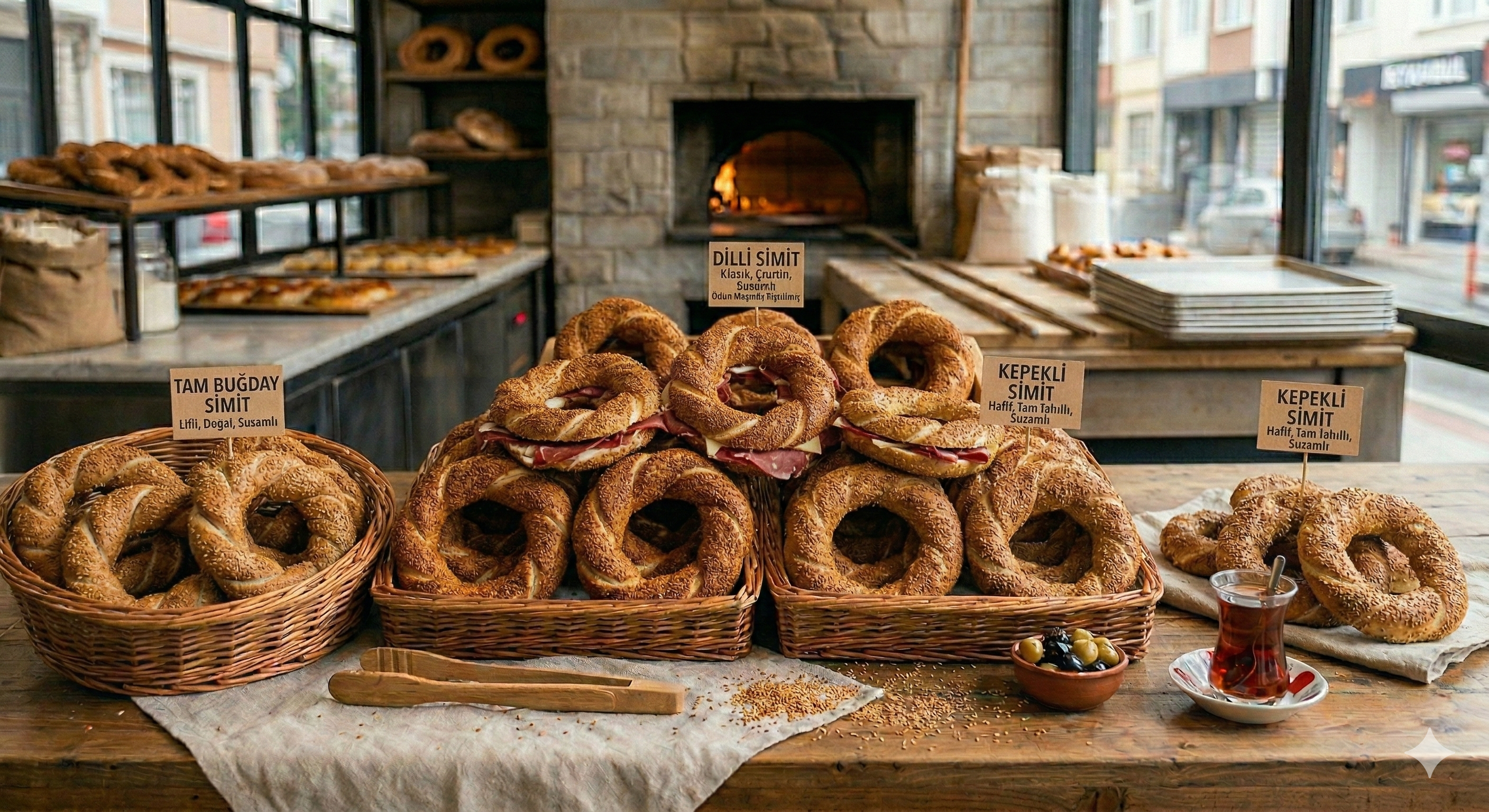 Simit Çeşitleri