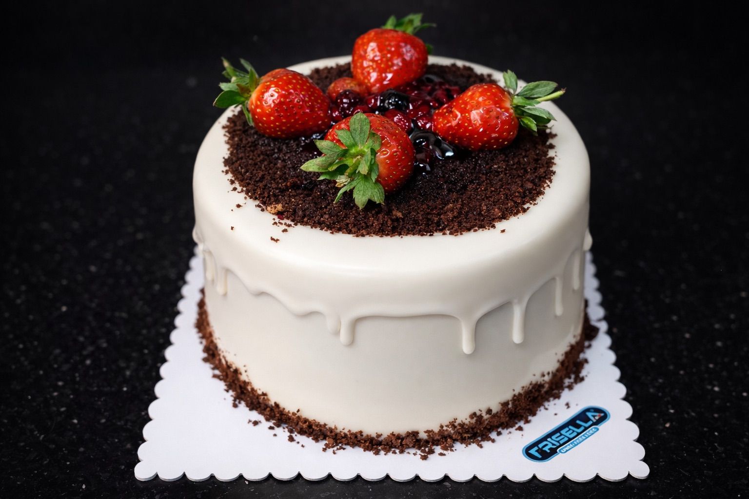 Orman Meyveli (Beyaz Çikolatalı)