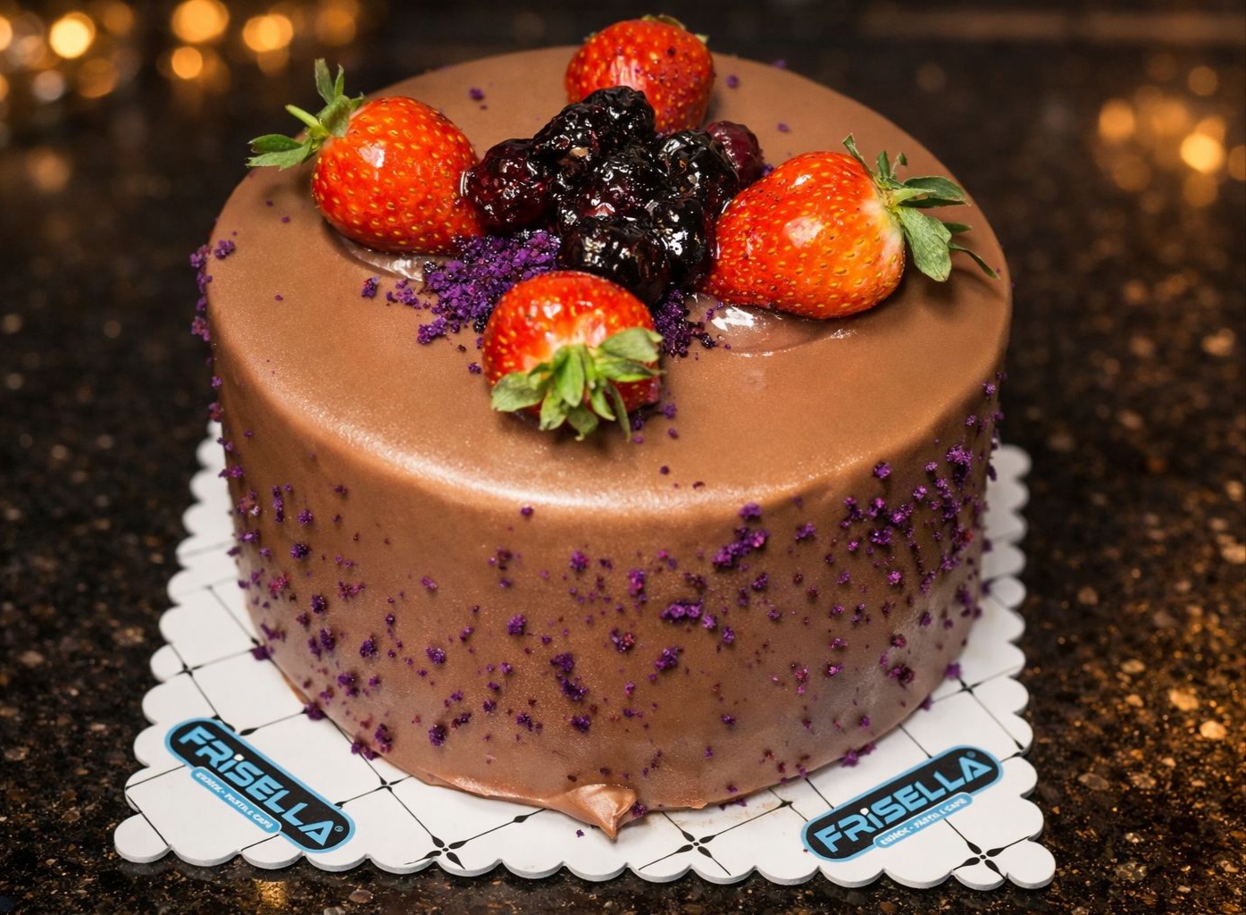 Orman Meyveli (Çikolatalı)