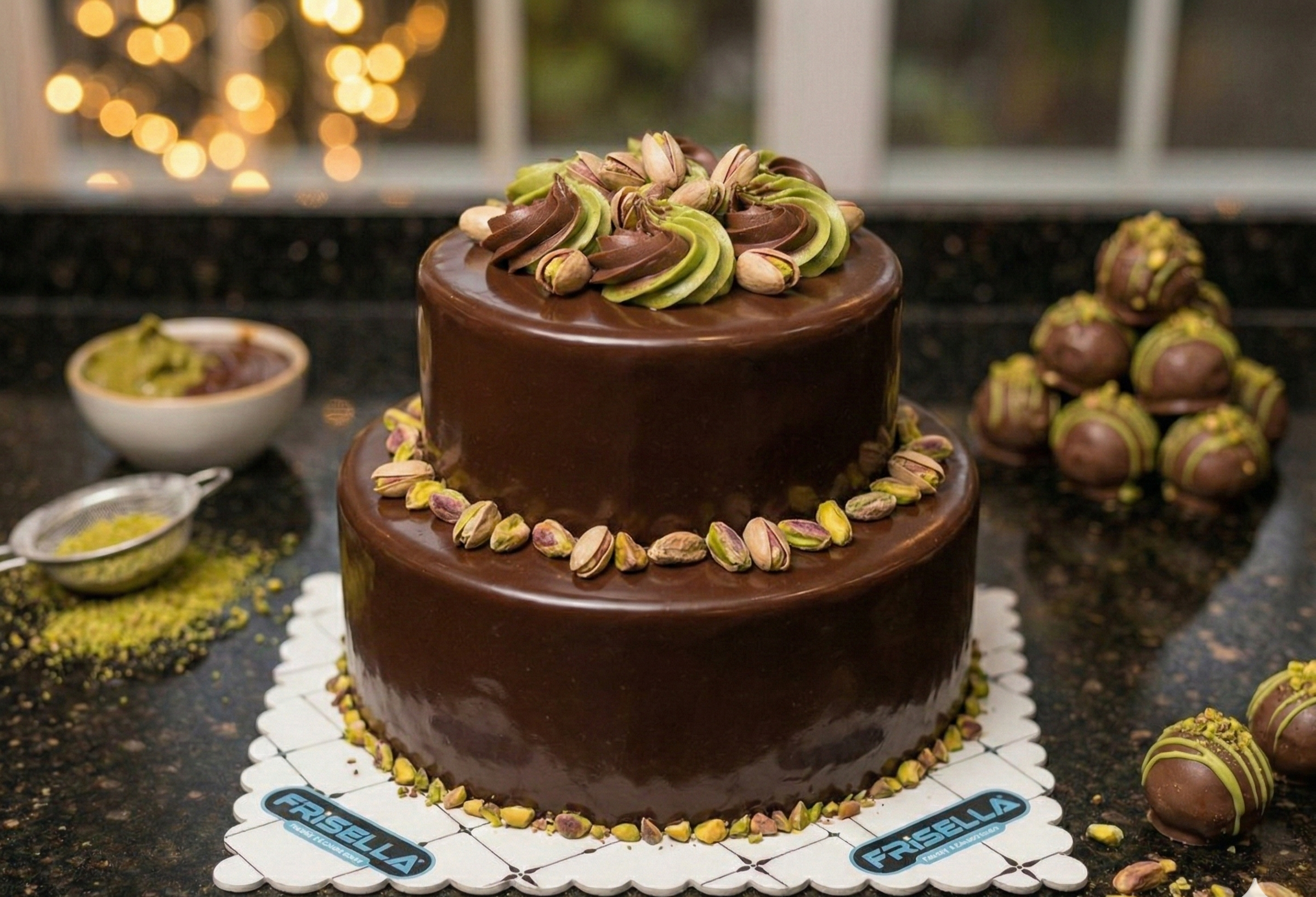 Fıstıklı Çikolatalı