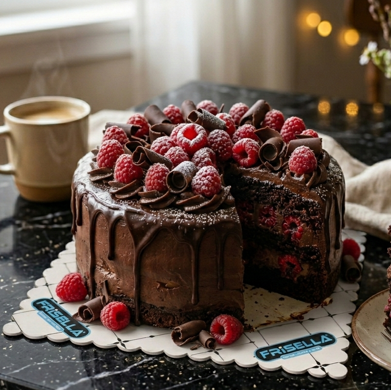 Frambuazlı Çikolatalı