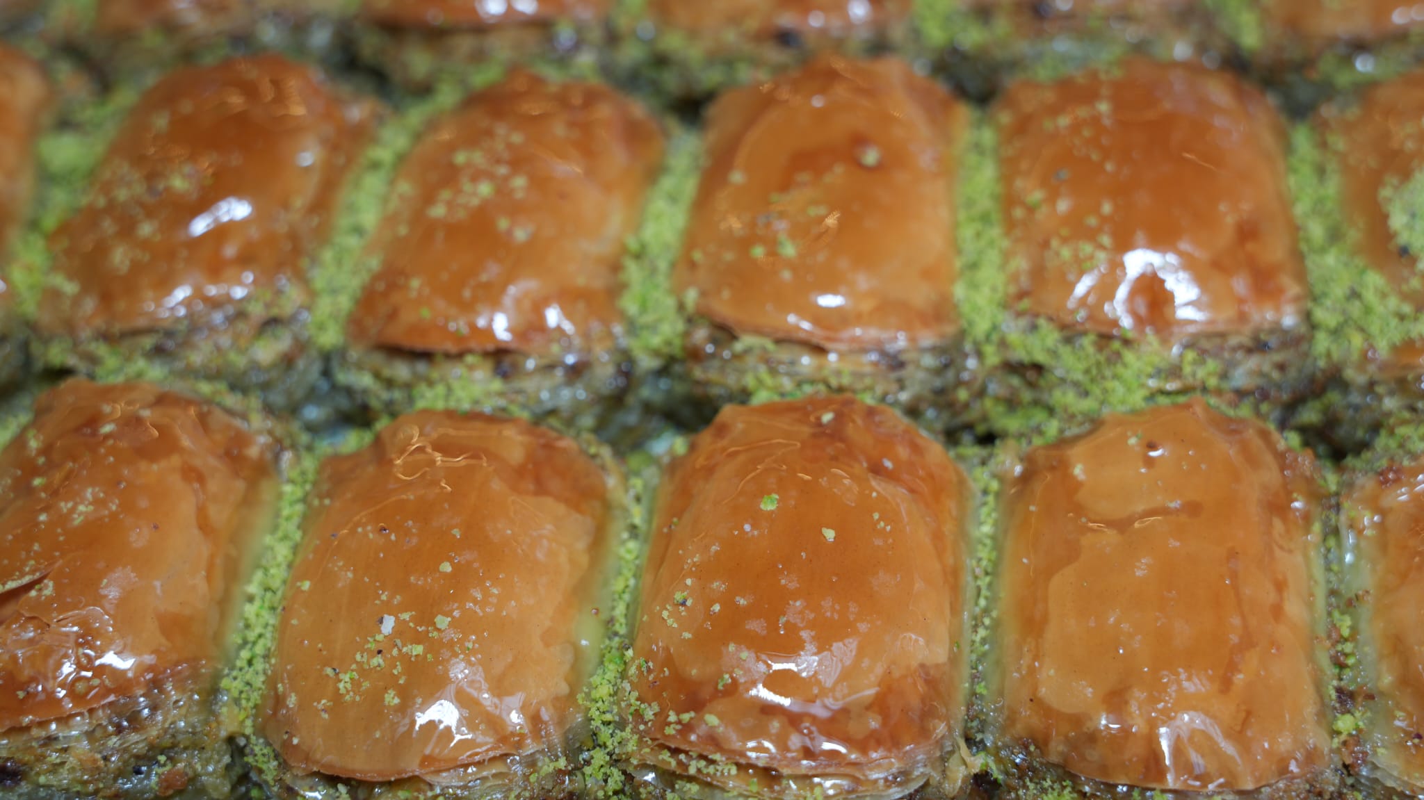 Fıstıklı Baklava